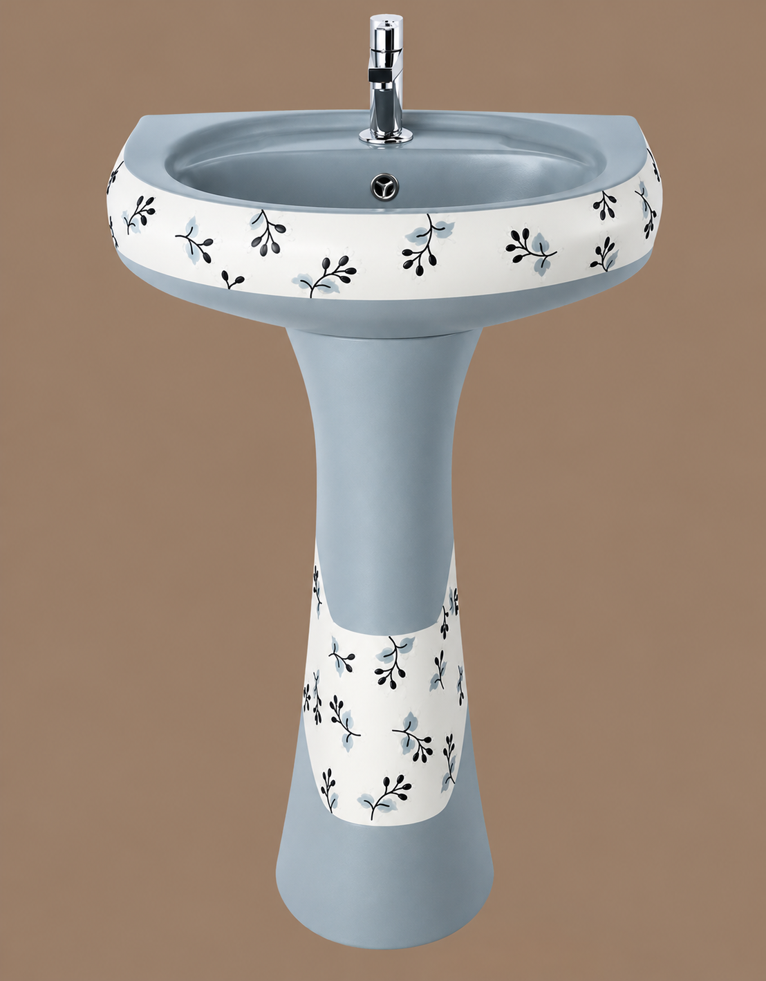Sonet RP-1074, washbasin with pedestal
